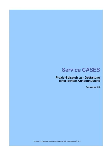 Bild: Service auf Reisen – Praxis-Beispiele zur Gestaltung eines persönlichen Kundennutzens!