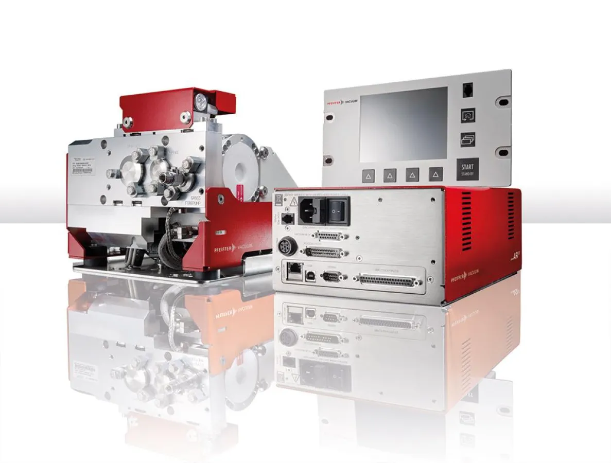 Modularer Lecksucher ASI 35 von Pfeiffer Vacuum