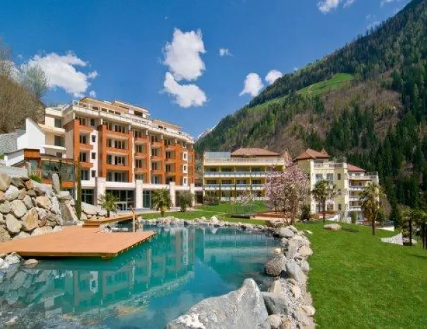 Bild: Der Quellenhof hat wieder viel Grund zum Feiern