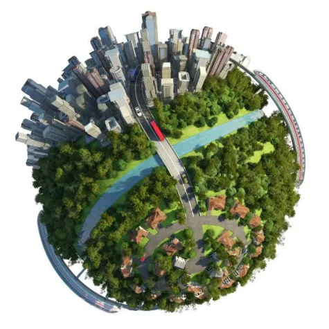 Bild: Green Cities – Auf dem Weg zu einer CO2-neutralen Stadt