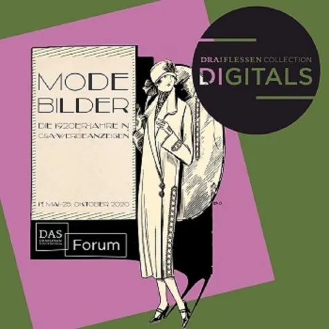 Bild: Modebilder. Die 1920er-Jahre in C&A-Werbeanzeigen