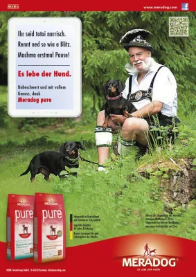 Bild: Die Gewinner des Mera Fotowettbewerbs mit den schönsten Mensch-Hund-Geschichten stehen fest