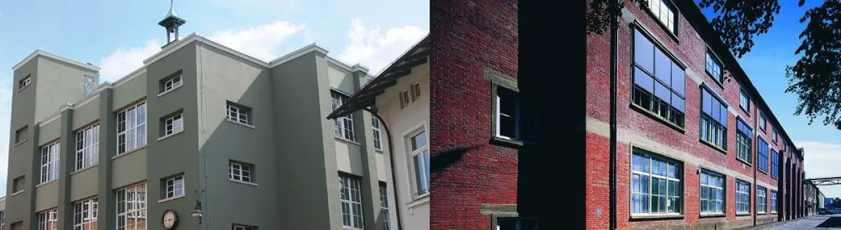 Bürolofts (re.) und Produktion, Lager, etc. im martini-Park Augsburg (Bilder: Martini)