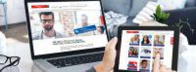 Bild: Agentur Lehnen Markenreich stellt Salzmann Optik online neu auf.