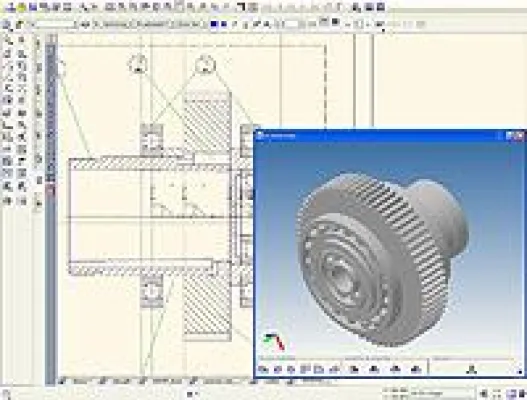 Bild: Dynamisches 2D/3D-CAD im neuen Look: CAD Schroer gibt MEDUSA4 V. 5.0 frei