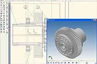 Bild: Dynamisches 2D/3D-CAD im neuen Look: CAD Schroer gibt MEDUSA4 V. 5.0 frei
