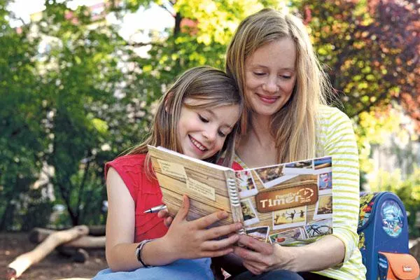 Bild: Gut organisiert im Familienalltag