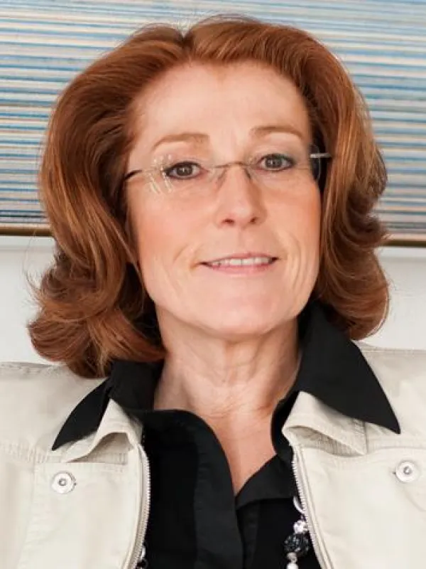 DELO-Geschäftsführerin Sabine Herold