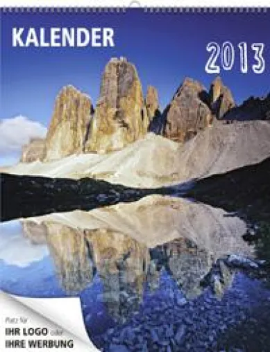 Bild: Athesia Druck: Hochwertige und kostenoptimale Werbekalender mit Firmeneindruck direkt vom Hersteller