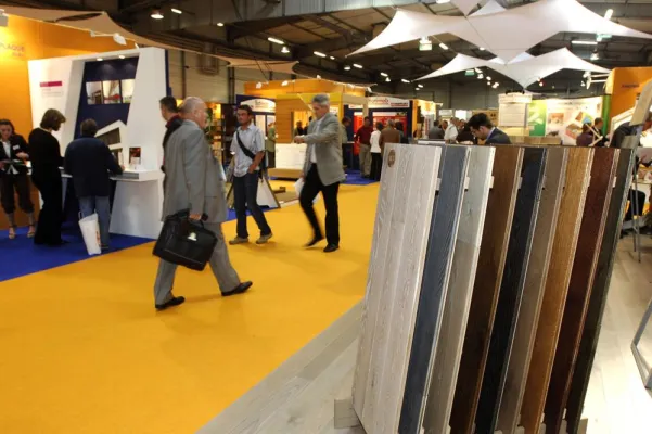 Bild: Zehnte Holzfachmesse „Carrefour International du Bois 2008“