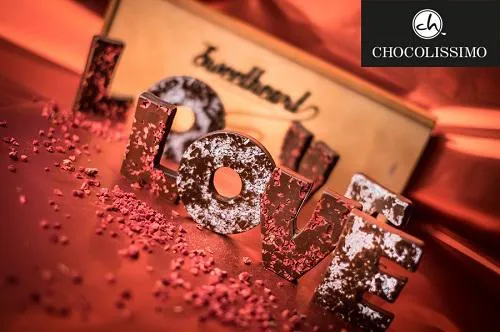 Bild: Süße Schokoladen-Geschenke zum Valentinstag