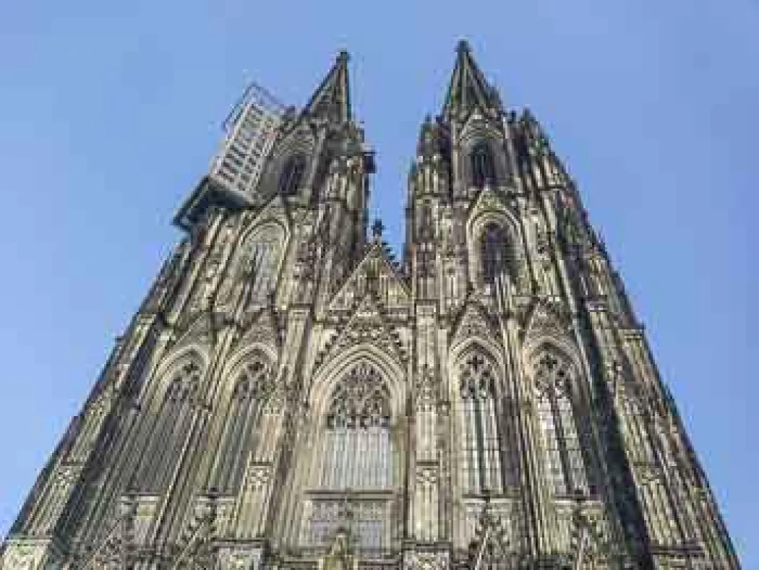 Der geschichtsträchtige Kölner Dom wurde im Jahr 1996 zum UNESCO-Weltkulturerbe erklärt