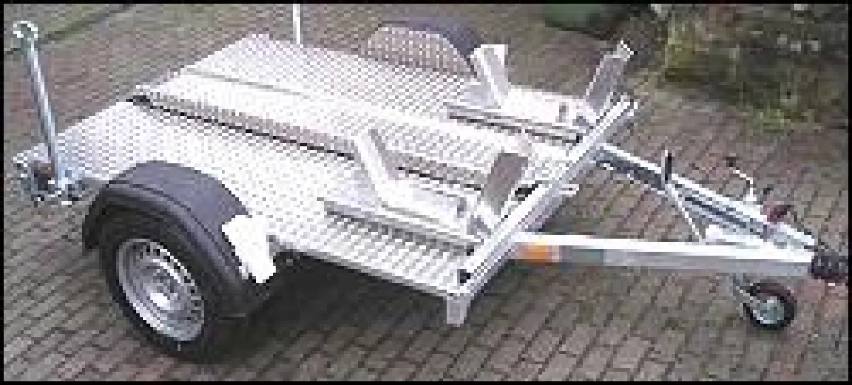 Motorradanhänger. Motorradtransporter. MotoMove Motorrad Transport Zubehör