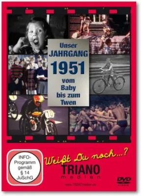 Bild: Originelle Geschenkidee mit viel Lebensfreude für einen liebenswerten Menschen vom Jahrgang 1951 - z.B zum 66.