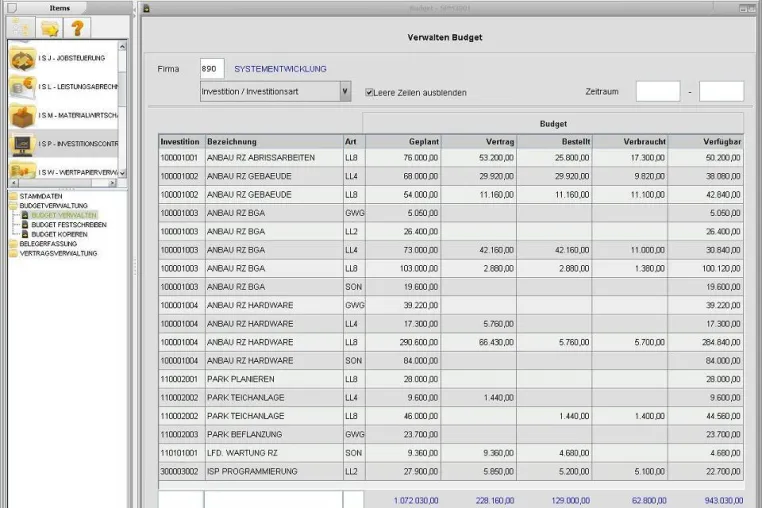 Bild: Investitionscontrolling und Vertragsverwaltung für Hotels und Hotelgruppen