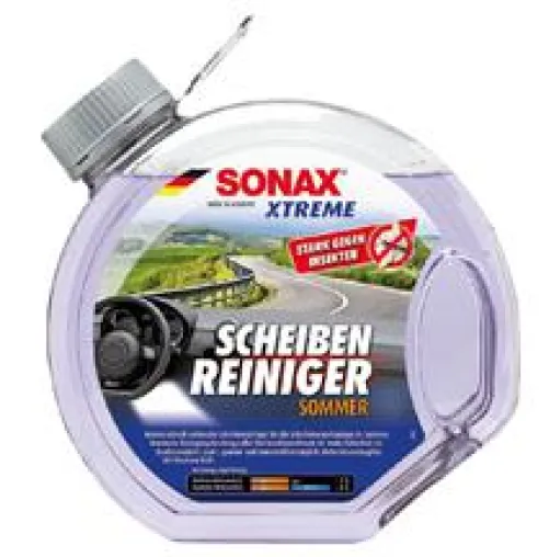 SONAX: Platz 1 im Scheibenreiniger-Check Bild: SONAX: Platz 1 im Scheibenreiniger-Check