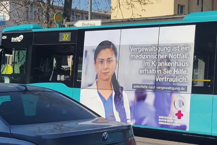 Bild: Jahresstatistik der Beratungsstelle Frauennotruf Frankfurt