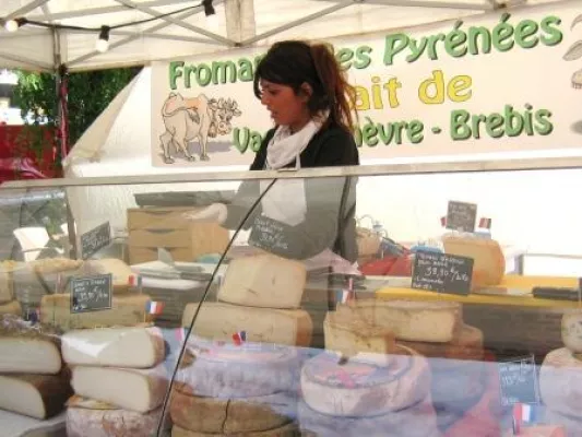 Bild: Leben wie Gott in Frankreich - Französischer Markt erneut zu Gast in Frankfurt