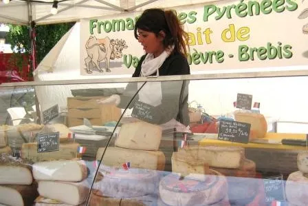Bild: Leben wie Gott in Frankreich - Französischer Markt erneut zu Gast in Frankfurt