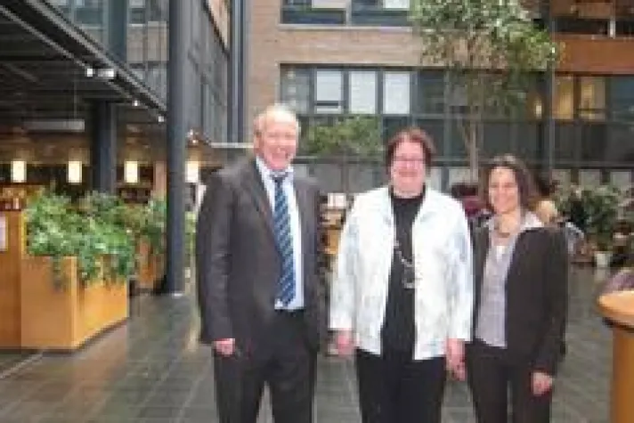 Intensiv gelebte Hochschulpartnerschaft Bild: Intensiv gelebte Hochschulpartnerschaft