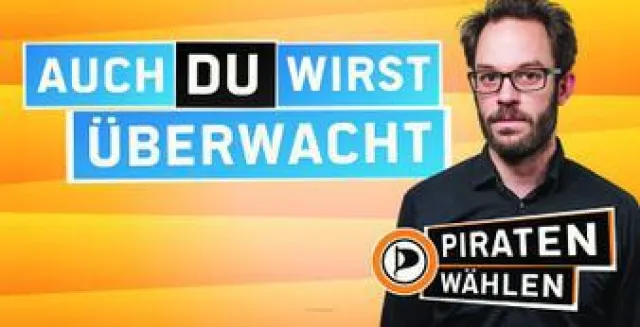 Bild: PIRATEN-Stammtisch zieht um - Thema diesmal: Abhörskandal