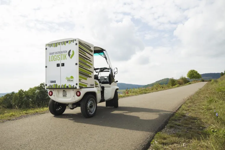Bild: Auswirkungen von Einfahrtsverboten auf die Logistik Elektrofahrzeuge in der Last-Mile-Logistik