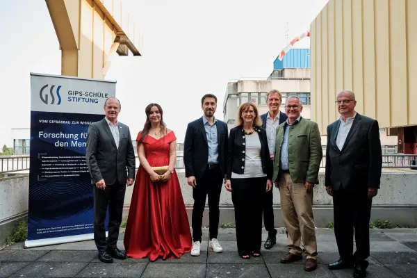 Bild: Gips-Schüle-Nachwuchspreis 2023 für zukunftsweisende Doktorarbeiten