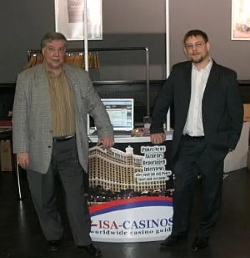 ISA-CASINOS präsentierte sich auf der Poker-Messe in München Bild: ISA-CASINOS präsentierte sich auf der Poker-Messe in München