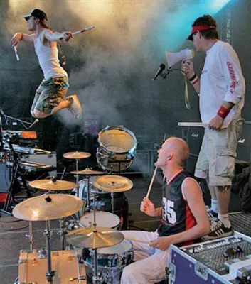 Bild: Nachwuchsbands für Feuerwerksfestival gesucht