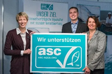 Bild: Heidefisch erhält als erste deutsche Forellenzucht ASC-Zertifikat