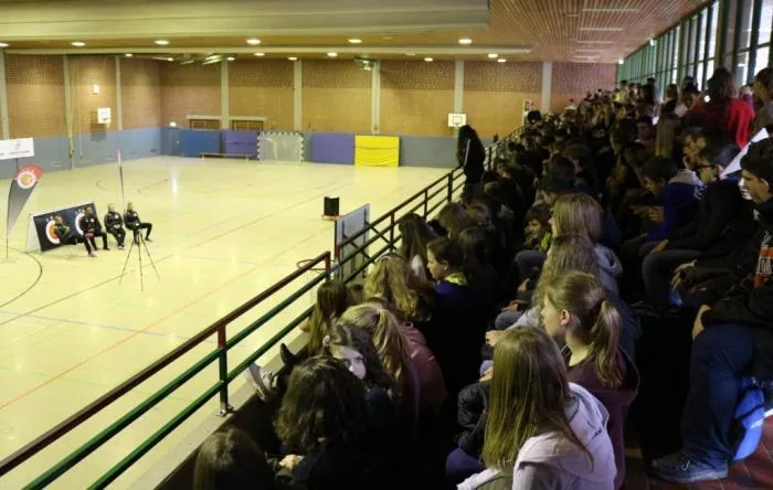 Bild: Dynamic Soccer School gastiert mit Schulprojekttagen an KGS