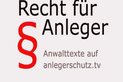 Bild: Vorsicht Immobilienfonds - Verjährung von Schadensersatzanspruch droht