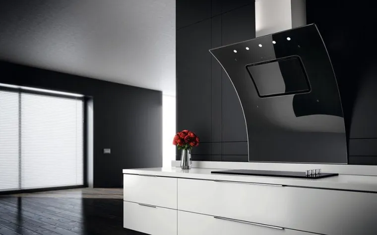 Wandhauben von Refsta. Die Opera Dunstabzugshaube ergänzt das aktuelle Programm 2014 Bild: Wandhauben von Refsta. Die Opera Dunstabzugshaube ergänzt das aktuelle Programm 2014
