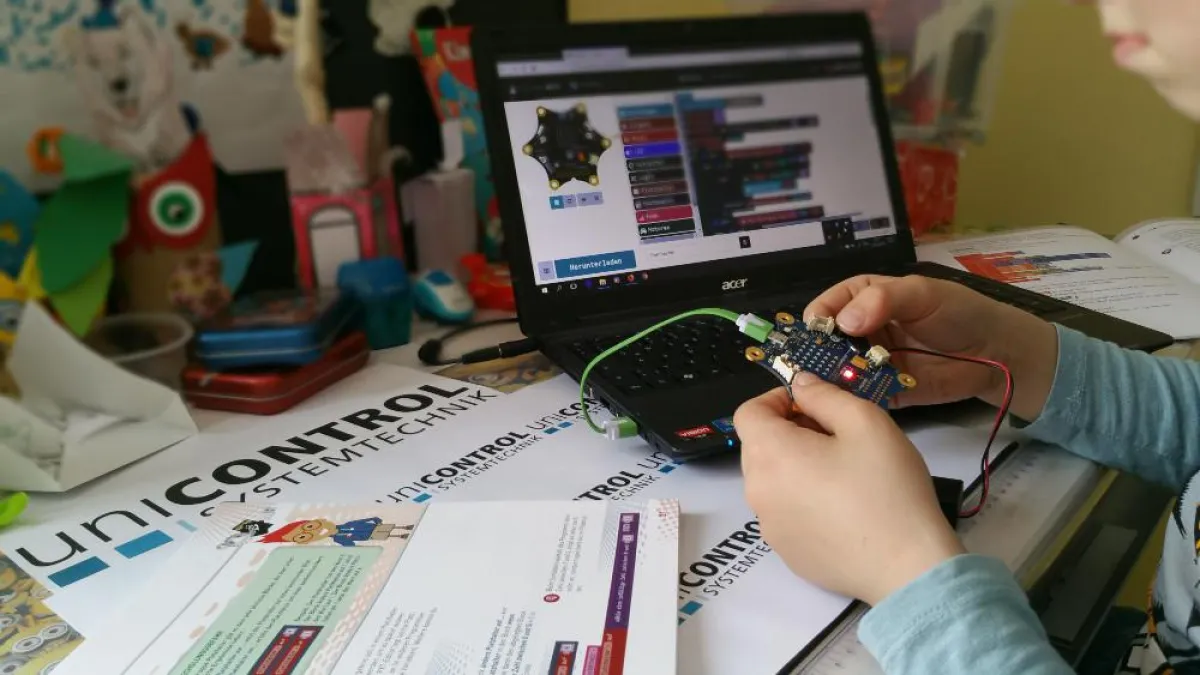 Calliope mini in Action