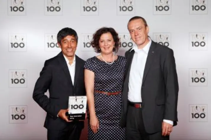 Bild: AVL Emission Test Systems wurde erneut mit dem „TOP 100 Innovator“ ausgezeichnet.