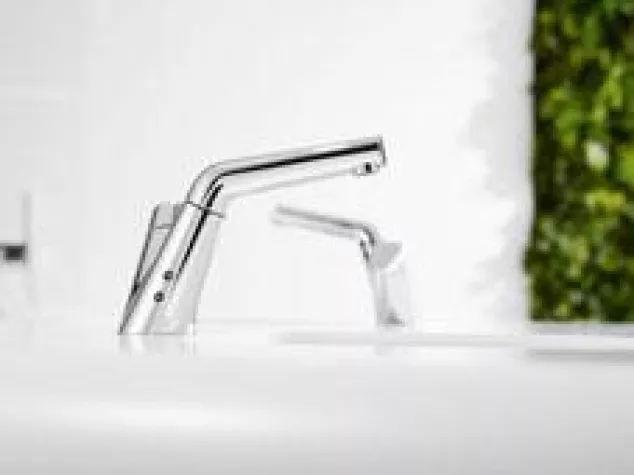 Bild: Perfekte Harmonie: Skulptur oder Armatur?