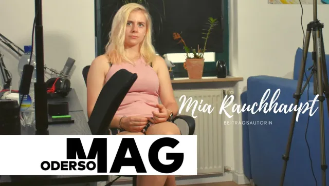 Bild: Ein Magazin Porträt. Ziemlich cool!