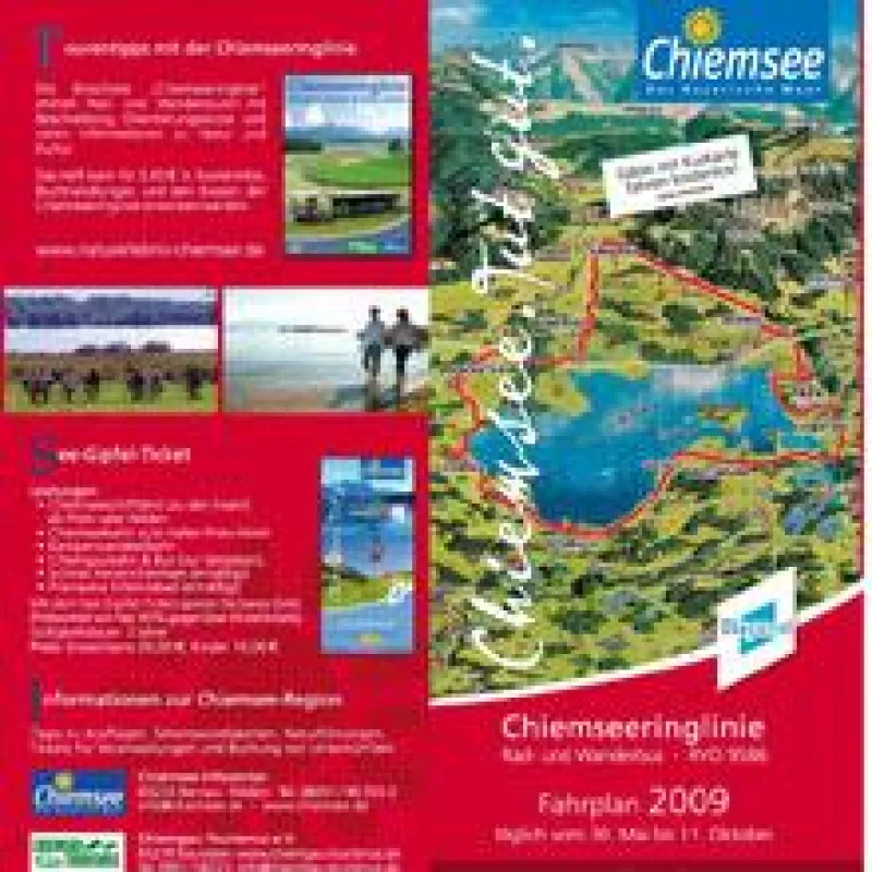 Fahrplan der Chiemsee Ringbuslinie