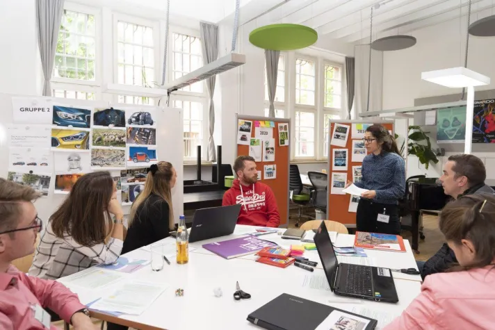 Nürnbergs Innovationszentrum LEONARDO einzigartig in Europa Bild: Nürnbergs Innovationszentrum LEONARDO einzigartig in Europa