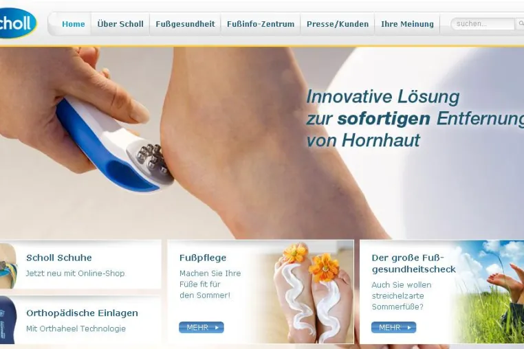 Bild: cwerk begleitet Relaunch von Scholl mit innovativen Features