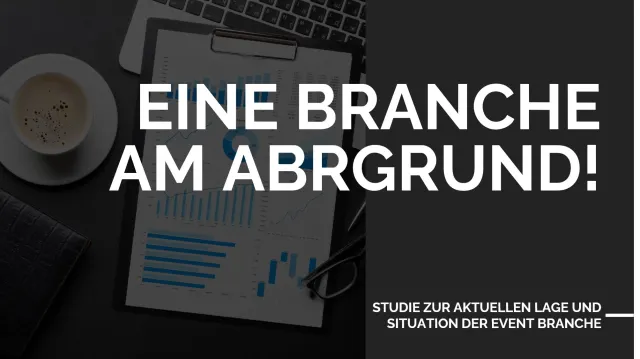 Bild: Studie zur aktuellen Lage und Situation der Event Branche