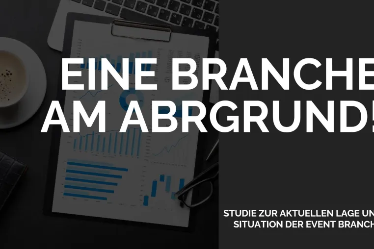 Bild: Studie zur aktuellen Lage und Situation der Event Branche