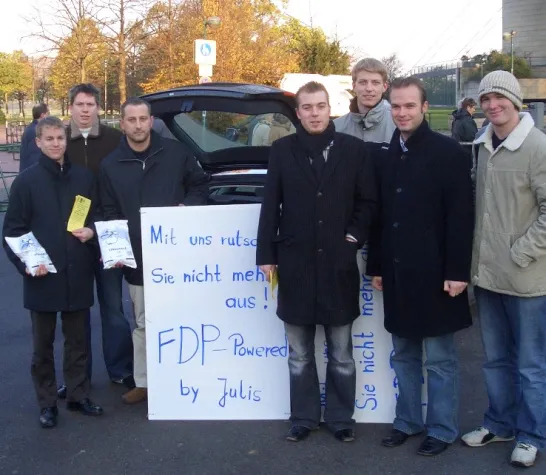 Bild: Mit uns rutscht keiner aus