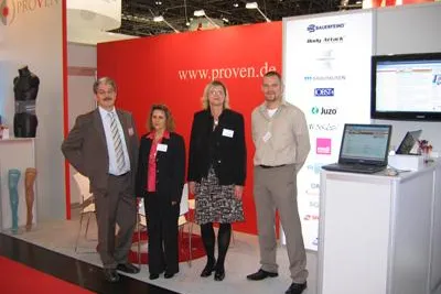 Bild: Mit einem hervorragenden Ergebnis endete am 27. September die EXPOPHARM 2009 in Düsseldorf