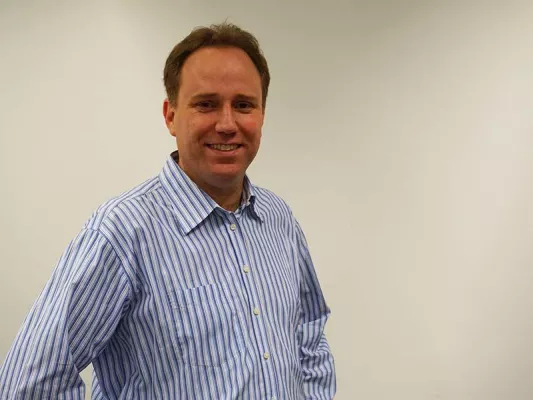 Bild: Dr. Thomas Füssl: „Mit Verein-Online möchte ich die Vorstandsarbeit erleichtern“