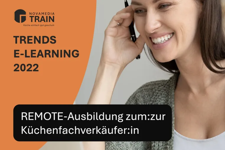 Bild: E-Learning: 7 Trends bei der REMOTE-Ausbildung zum Küchenfachverkäufer