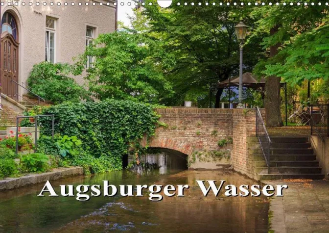 Bild: Augsburger Wasser im Kalender