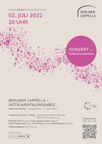 Bild: Konzert "RESPEKT": Considering Matthew Shepard - Craig Hella Johnson (*1962)