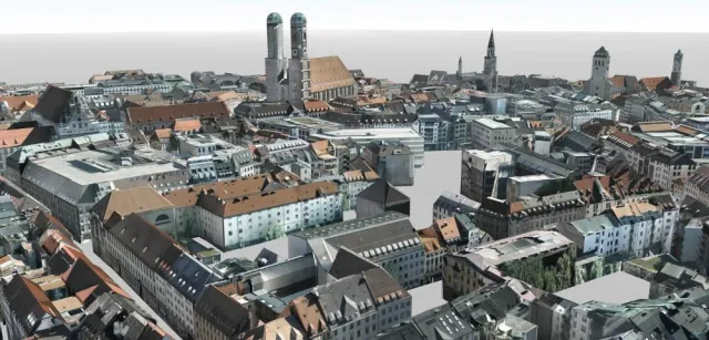 Bild: Praxistest bestanden und nun neu auf dem Markt: Software für die automatische Erzeugung von 3D Stadtmodellen