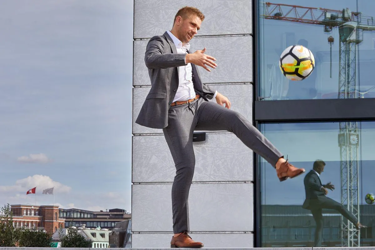 Talk & Autogramme: Ivan Klasnic ist am 2. Juni 2019 im Alstertal-Einkaufszentrum(Foto: David Goltz)